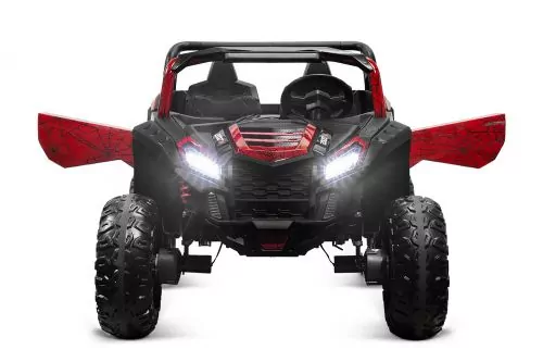Kinder Elektro Auto UTV Road Conquerer 2-Sitzer 4x 75W 24V 7Ah 2.4G RC - Farbmuster