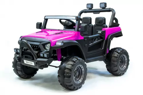 Kinder Elektro Auto Emulation Small Jeep 2x 35W 12V 7Ah 2.4G RC