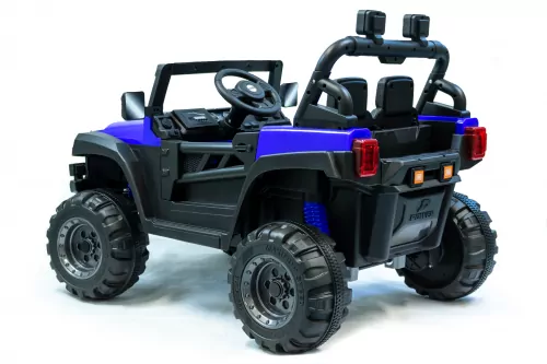 Kinder Elektro Auto Emulation Small Jeep 2x 35W 12V 7Ah 2.4G RC