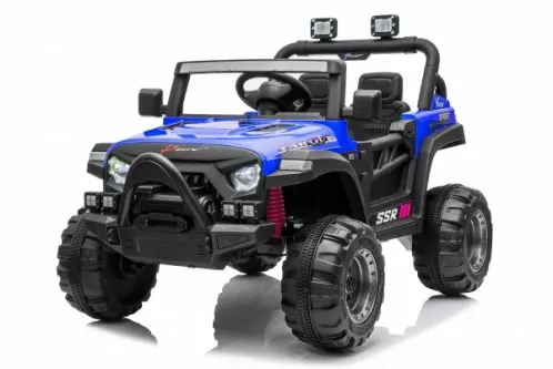 Kinder Elektro Auto Emulation Small Jeep 2x 35W 12V 7Ah 2.4G RC