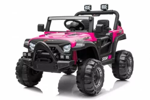 Kinder Elektro Auto Emulation Small Jeep 2x 35W 12V 7Ah 2.4G RC