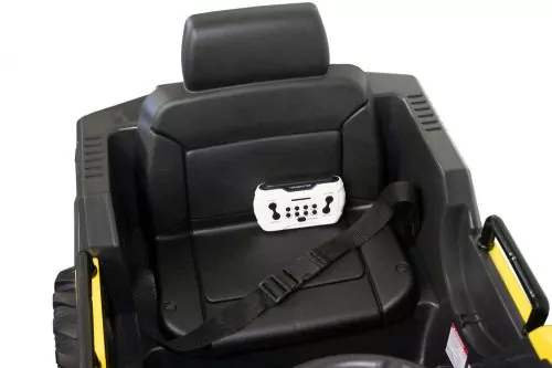 Elektro Kinderauto Volvo Excavator Bagger mit Lizenz 2x 35W 12V/10Ah
