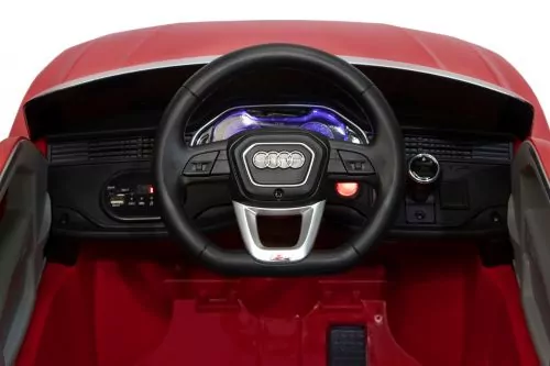 Lizenz Kinder Elektro Auto Audi Q8 2x 30W 12V 2.4G RC