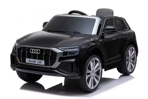 Lizenz Kinder Elektro Auto Audi Q8 2x 30W 12V 2.4G RC