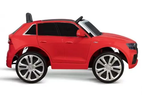 Lizenz Kinder Elektro Auto Audi Q8 2x 30W 12V 2.4G RC
