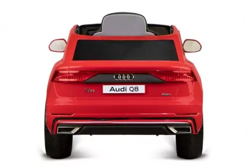 Lizenz Kinder Elektro Auto Audi Q8 2x 30W 12V 2.4G RC