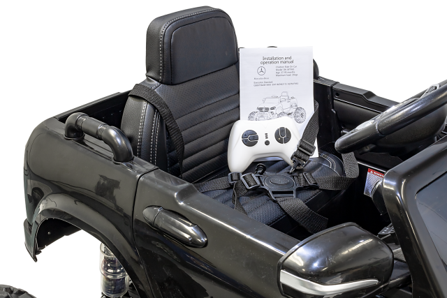 Kidcars Mercedes Monster Truck X Klasse X350d 12V 4x4