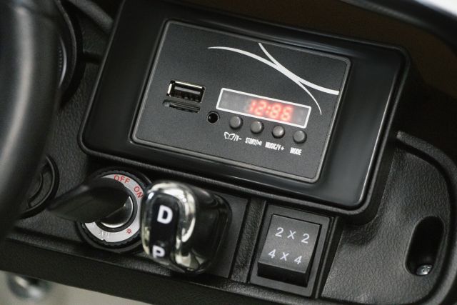 Kidcars Mercedes Monster Truck X Klasse X350d 12V 4x4