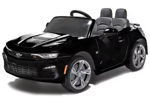 Elektro Kinderauto Chevrolet Camaro 2SS mit Lizenz 2x 35W 12V/7Ah