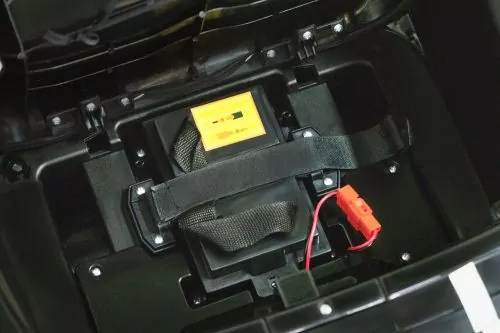 Elektro Kinderauto Chevrolet Camaro 2SS mit Lizenz 2x 35W 12V/7Ah
