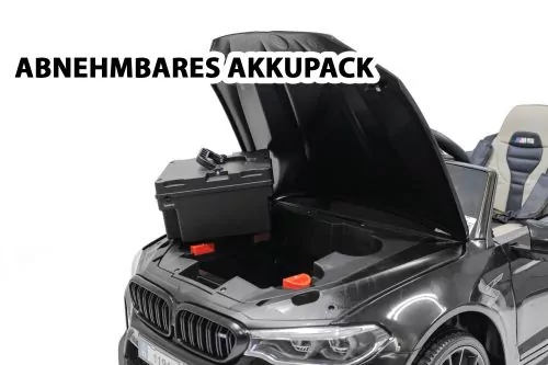 B-Ware BMW M5 mit Lizenz 2x35W - Beschädigt - 43554