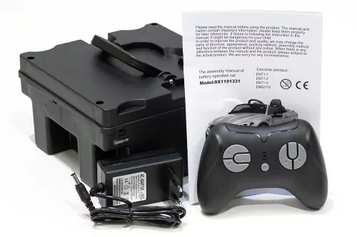 B-Ware BMW M5 mit Lizenz 2x35W - Beschädigt - 43554