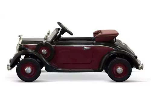 Elektro Kinderauto Audi Horch 930V Oldtimer mit Eltern Sitzplatz 2x55W 12V/10Ah