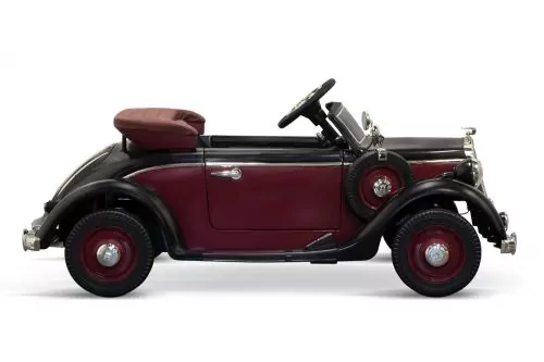 Elektro Kinderauto Audi Horch 930V Oldtimer mit Eltern Sitzplatz 2x55W 12V/10Ah