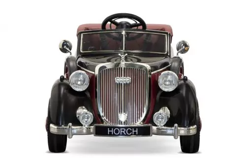 Elektro Kinderauto Audi Horch 930V Oldtimer mit Eltern Sitzplatz 2x55W 12V/10Ah