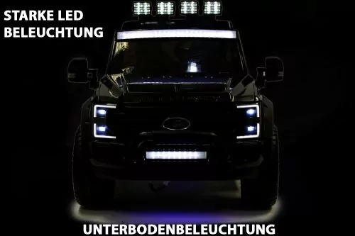 Kidcars Elektroauto Ford Super Duty 4x4 Pickup