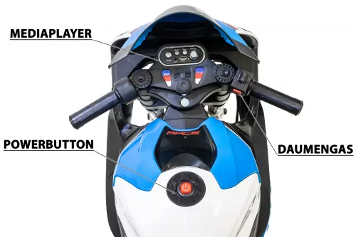 Kidcars BMW HP4 Race Kinder Elektro Motorrad 12V