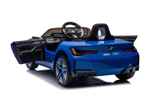 Elektro Kinderauto BMW i4 mit Lizenz 2x30W 12V 7Ah