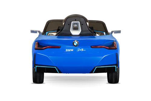 Elektro Kinderauto BMW i4 mit Lizenz 2x30W 12V 7Ah