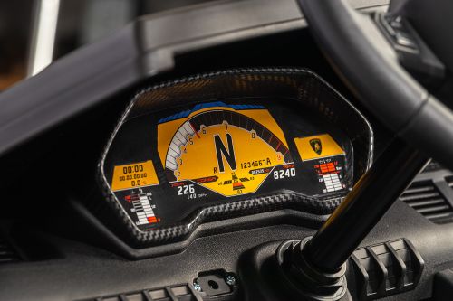 Elektro Kinderauto Lamborghini Aventador 2-Sitzer