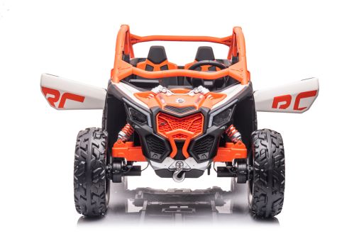 Elektro Kinderauto CAN-AM Marverik UTV mit Lizenz Allrad 2-Sitzer 4x35W