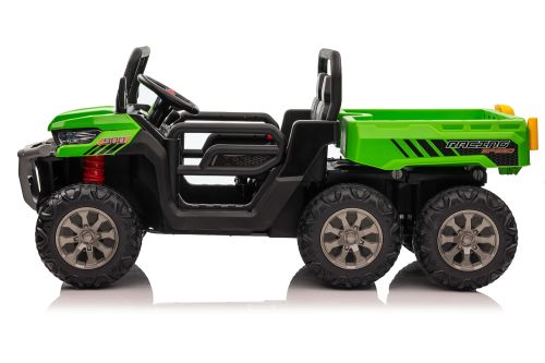 Elektro Kinderauto Farmer Truck 2-Sitzer 4x35W 12V/10Ah
