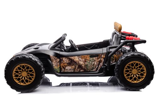 Elektro Kinderauto High-Performance Mountain 2-Sitzer 2x120W 12V/12Ah Offroad Buggy