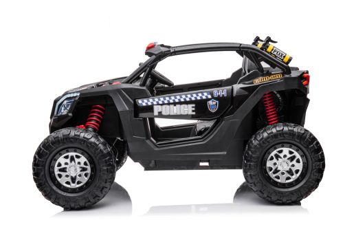 Elektro Kinderauto UTV Police Patroller 2-Sitzer 2x45W 12V/7Ah Offroad Buggy