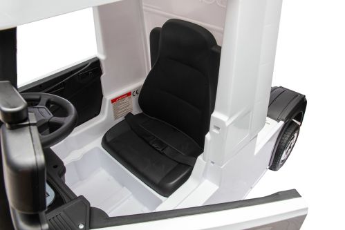 Elektro Kinderauto Mercedes SCANIA Truck mit Lizenz Allrad 4x35W 12V/14Ah