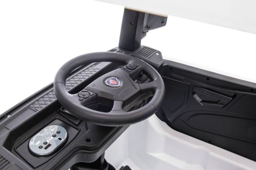 Elektro Kinderauto Mercedes SCANIA Truck mit Lizenz Allrad 4x35W 12V/14Ah