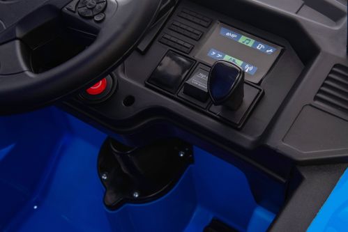 Elektro Kinderauto Mercedes SCANIA Truck mit Lizenz Allrad 4x35W 12V/14Ah
