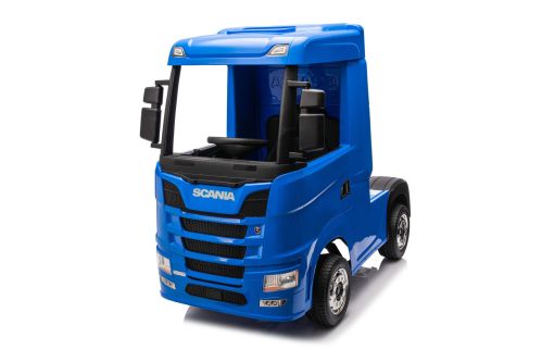 Elektro Kinderauto Mercedes SCANIA Truck mit Lizenz Allrad 4x35W 12V/14Ah