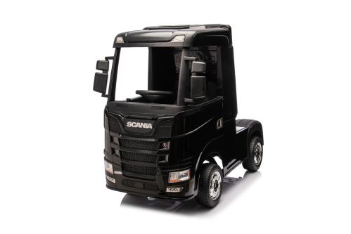 Elektro Kinderauto Mercedes SCANIA Truck mit Lizenz Allrad 4x35W 12V/14Ah