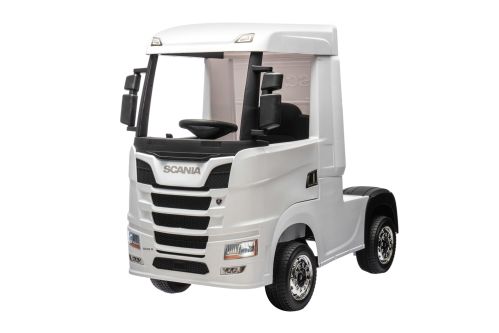 Elektro Kinderauto Mercedes SCANIA Truck mit Lizenz Allrad 4x35W 12V/14Ah