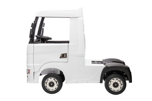 Elektro Kinderauto Mercedes SCANIA Truck mit Lizenz Allrad 4x35W 12V/14Ah