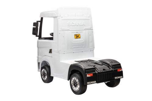 Elektro Kinderauto Mercedes SCANIA Truck mit Lizenz Allrad 4x35W 12V/14Ah