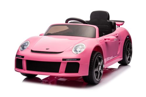 Elektro Kinderauto Porsche RUF-CTR3 mit Lizenz 2x25W 12V/7Ah