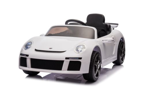 Elektro Kinderauto Porsche RUF-CTR3 mit Lizenz 2x25W 12V/7Ah