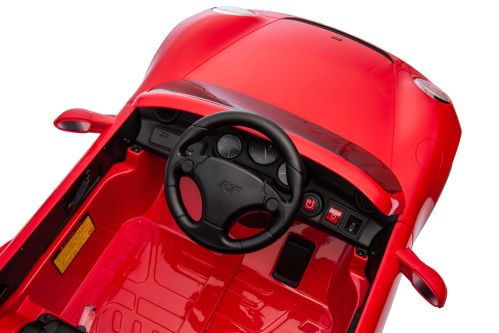 Elektro Kinderauto Porsche RUF-CTR3 mit Lizenz 2x25W 12V/7Ah