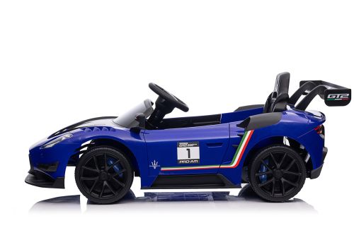 Elektro Kinderauto MASERATI GT2 mit Lizenz Allrad 4x30W 12V/7Ah