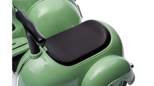 Elektro Kinder Motorrad Vespa 150 VL1T mit Beiwagen 1x30W 6V 4.5A