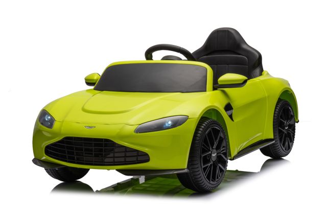 Elektro Kinderauto Aston Martin Vantage mit Lizenz Allrad 2x35W 12V/7Ah