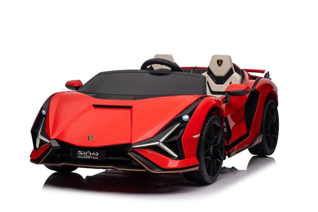 Elektro Kinderauto Lamborghini SIAN mit Lizenz Allrad 4x75W 24V/9Ah