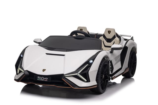 Elektro Kinderauto Lamborghini SIAN mit Lizenz Allrad 4x75W 24V/9Ah