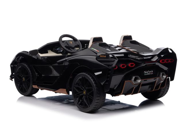 Elektro Kinderauto Lamborghini SIAN mit Lizenz Allrad 4x75W 24V/9Ah