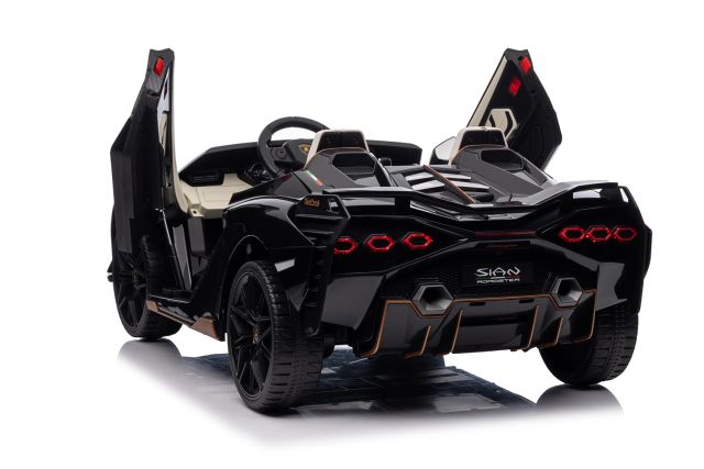 Elektro Kinderauto Lamborghini SIAN mit Lizenz Allrad 4x75W 24V/9Ah