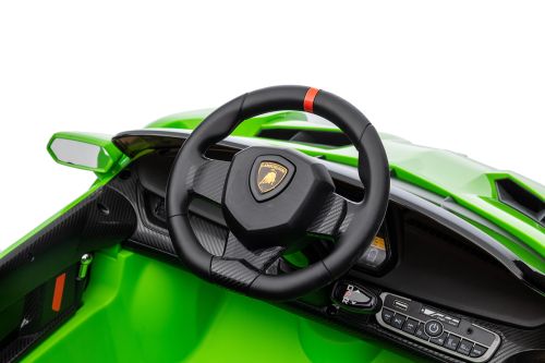 Elektro Kinderauto Lamborghini VENENO mit Lizenz Allrad 4x25W 12V/7Ah