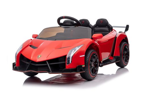 Elektro Kinderauto Lamborghini VENENO mit Lizenz Allrad 4x25W 12V/7Ah