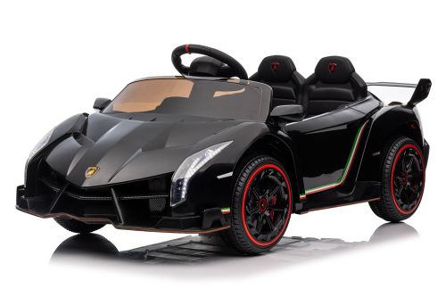 Elektro Kinderauto Lamborghini VENENO mit Lizenz Allrad 4x25W 12V/7Ah
