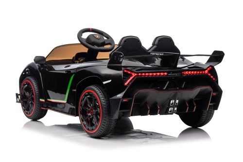 Elektro Kinderauto Lamborghini VENENO mit Lizenz Allrad 4x25W 12V/7Ah